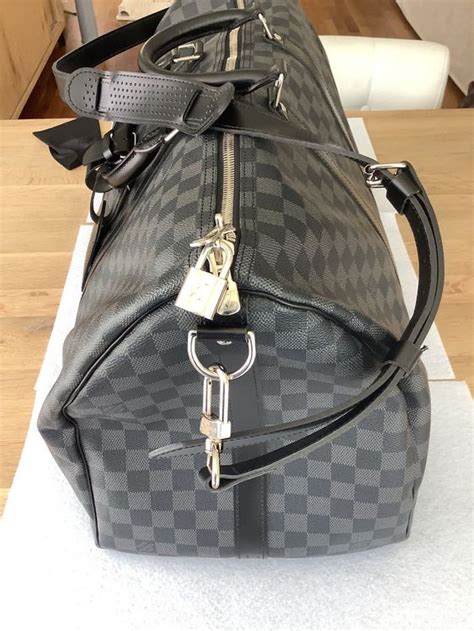 louis vuitton keepall gebraucht